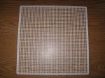 T1649 Plastic Floor Grid For All Foam Table top Incubators NEW !