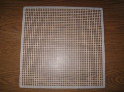 T1649 Plastic Floor Grid For All Foam Table top Incubators NEW !