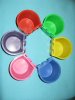 NEW! Colored 1/2 Pint Heavy Duty Cage Cups! EACH!