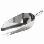 New Heavy Aluminum Feed Scoop 6 Oz NEW !
