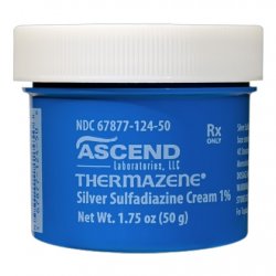 H-6-5 Silver Sulfadiazine Cream 1% 50 grams