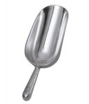 New Heavy Aluminum Feed Scoop 12 oz