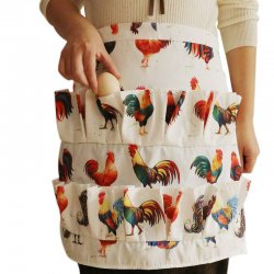 NEW EGG COLLECTING APRONS
