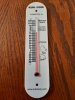 F-10-1MODEL 250 PLASTIC BROODER THERMOMETER new!