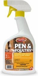 Martin\'s Pen & Poultry Insecticide Spray, 32 oz NEW!