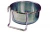 V6010 Stainless Steel Bowl with Bracket 10 oz