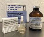 Antigen: Pullorum Stain New 350 Dose! IN STOCK ! !