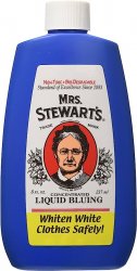 Mrs. Stewart\'s Unscented Scent Bluing Liquid 8 oz