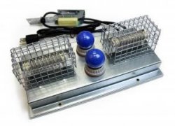 0V0537 - Heater & Thermostat for Box Brooder 110V