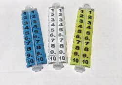 G-2-5 V12 EZ CLIP LOCK BANDS Size 12