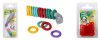 D-C-4.5 E-Z Elastic Rings Reload Kit Size 4.5mm - 50 rings NEW!