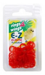 D-C-9 E-Z Elastic Rings Reload Kit Size 9mm - 50 rings NEW!