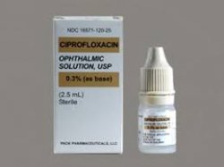 H-5-15 Ciprofloxacin Eye Drops