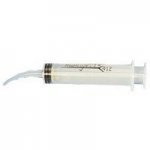 G-4-1 Plastic Curved Tip Feeding / Medicine Syringes 12 CCs