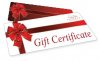 GIFT CERTIFICATE!
