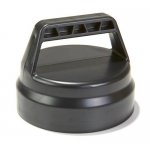 3, 5 & 7 Replacement Largel Top Black Cap