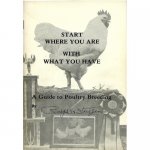 Start Where You Are With What You Have by Ralph Sturgeon