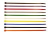 FC-5 Wire / Zip Ties 5.5 FLUORESCENT RED