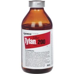 H-7-6 Tylan 200 Injectable 250 ml VERY LIMITED !