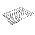 G-1765 Plastic Liner for GQF Incubators after 1998