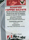 F-1-5 Copper Sulfate 14 oz.