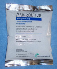 E-6-1 Amprol 128 20% Soluble Powder 10 oz BACK IN STOCK !