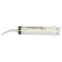 G-4-1 Plastic Curved Tip Feeding / Medicine Syringes 12 CCs