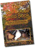 The Call Duck Breed Book by Dr Darrel Sheraw C 