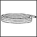 G-2-1 V4081 100' Of 5/16 Low Pressure Tubing