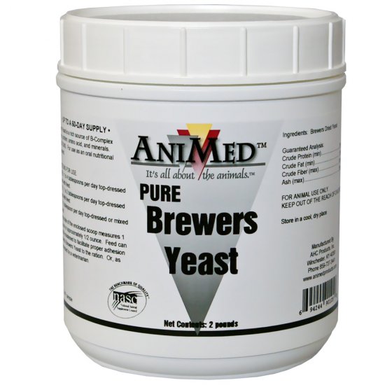 G-1-1 Brewers Yeast (2 lb. Powder) - Click Image to Close