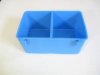 BLH#1 NEW BLUE DIVIDED 1 PINT CAGE CUP FOR SMALLER WIRE! NEW