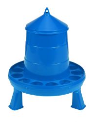 VDT8714 4 LB Poultry Feeder With Legs - Click Image to Close