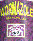 F-1-2 Wormazole Capsules - Click Image to Close
