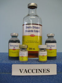 Vaccines & Syringes for Poultry