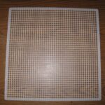 T1649 Plastic Floor Grid For All Foam Table top Incubators NEW !