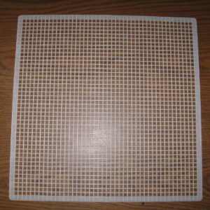 T1649 Plastic Floor Grid For All Foam Table top Incubators NEW !