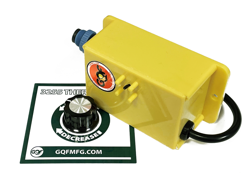 # 3255 Deluxe Multi-Turn Electronic Thermostat with plug