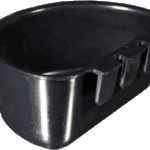 BTC-10 Half Moon 1/2 Pint Black Cage Cups!  They are back!