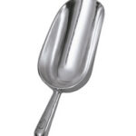 New Heavy Aluminum Feed Scoop  12 oz