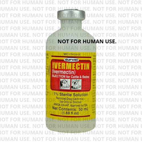 IVERMECTIN INJECTABLE 1% 50 ML VERY LIMITED!