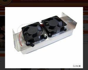 3169 - 2 Fan Heater Assembly