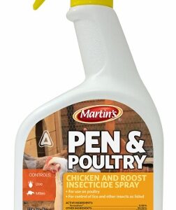 Martin's Pen & Poultry Insecticide Spray, 32 oz NEW!