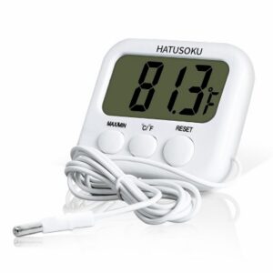 F-6-5 Digital Thermometer with Internal Probe NEW!