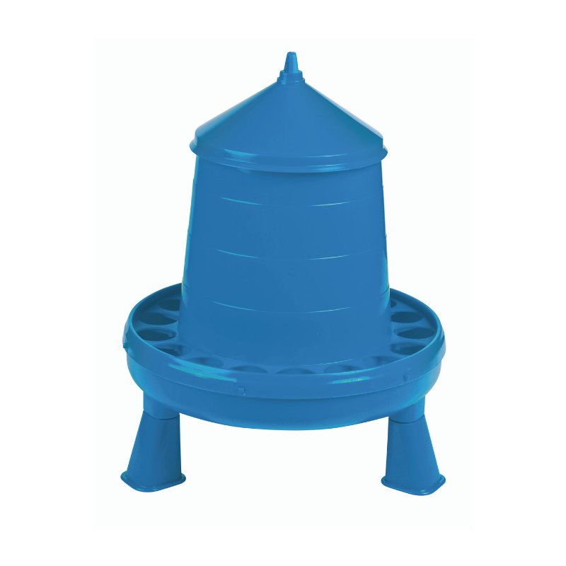 VDT878.5 8.5 LB Poultry Feeder With Legs NEW!