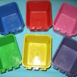 NEW! Colored 1 Pint Heavy Duty Cage Cups! Each