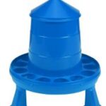 VDT8714 4 LB  Poultry Feeder With Legs