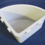GTC #8 GRAY CORNER CAGE CUP! 1 QUART !  Each
