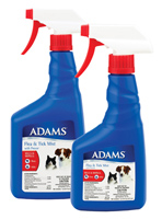 H-2-10 Adams Flea and Tick Mist Plus (16 oz.) NEW FORMULA !