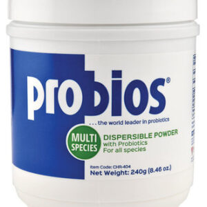 G-3-5 Probios Dispersible Powder Probiotics 240 Grams NEW !