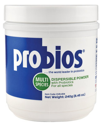 G-3-5 Probios Dispersible Powder Probiotics 240 Grams    NEW !